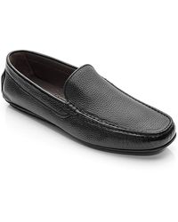 To Boot New York - Key Largo Leather Moc-Toe Drivers - Lyst