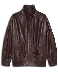 Arma - Paula Vegetal Leather Jacket - Lyst