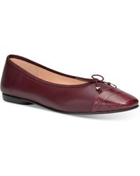 womens leather flats on sale