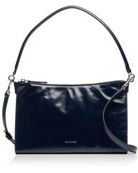 Veronica Beard - Vida Small Leather Shoulder Bag - Lyst