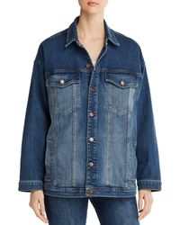 Eileen Fisher Denim jackets for Women - Up to 78% off at Lyst.com