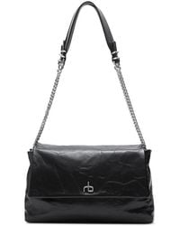 Rag & Bone - Chelsea Leather Large Flap Shoulder Bag - Lyst