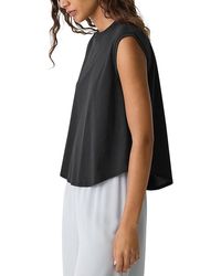 Theory - Shirttail Tee - Lyst