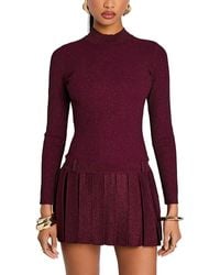 retroféte - Devika Knit Mini Dress - Lyst