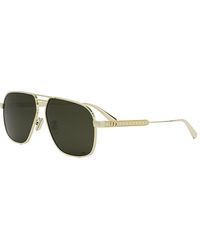 Dior - Cannage A1U Square Sunglasses, 58Mm - Lyst