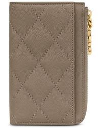 Saint Laurent - Cassandre Bijou Zip Card Case - Lyst