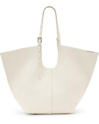 AllSaints - Ara East/West Tote - Lyst