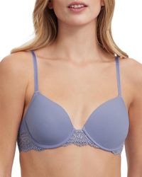Skarlett Blue - Goddess Plunge T-Shirt Bra - Lyst