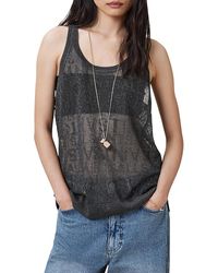 AllSaints - Kaito Tank Top - Lyst
