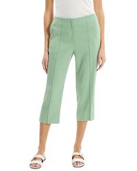 Theory - Slit Capri Pants - Lyst