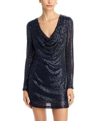 Ramy Brook - Leon Sequined Mini Dress - Lyst