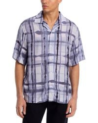 HUGO - Espino Printed Short Sleeve Shirt - Lyst