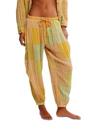 Free People - Night After Night Pajama Pants - Lyst