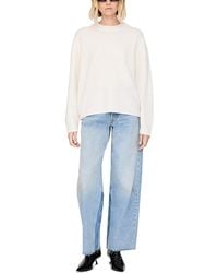 Anine Bing - Lee Crewneck Cashmere Sweater - Lyst