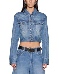 Ksubi - Cotton Slim Trucker Jacket - Lyst