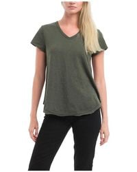 Wilt - Shrunken V-Neck Tee - Lyst