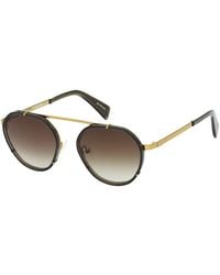 Rag & Bone - Round Sunglasses, 51Mm - Lyst