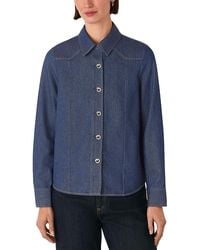 Whistles - Button Down Shirt - Lyst