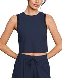 Rhone - Lightspeed Layered Tank Top - Lyst