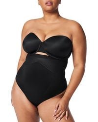 Spanx - Thinstincts 2.0 High-Waisted Thong - Lyst