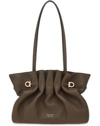 Ferragamo - Piercing Shoulder Bag - Lyst