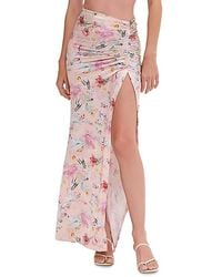 PATBO - Lily Flower Beach Cover-Up Skirt - Lyst