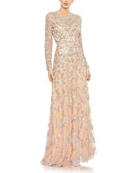 Mac Duggal - Embellished Formal Evening Dress - Lyst