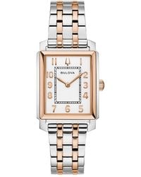 Bulova - Classic Sutton Watch, 37Mm X 25Mm - Lyst