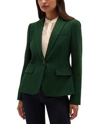 Hobbs - Blake Wool Notched Collar Jacket - Lyst