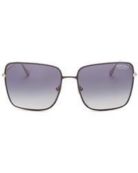 tom ford heather square sunglasses