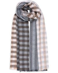 Echo - Quarter Check Wrap - Lyst
