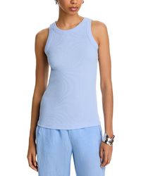 Velvet By Graham & Spencer - Cruz Racerback Tank Top - Lyst