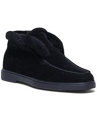 Santoni - Suede Desert Boot - Lyst