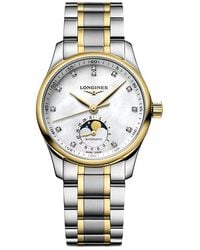 Longines - Master Collection Watch, 34Mm - Lyst