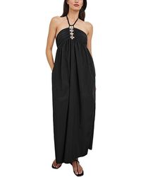 Rails - Palazzo Halter Maxi Dress - Lyst