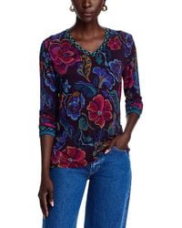 Johnny Was - The Janie Favorite Tee - Lyst