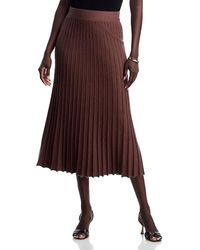 Sioni - Pleated Midi Skirt - Lyst