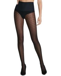 Commando - Houndstooth Pattern Tights - Lyst