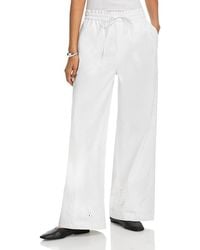 Rag & Bone - Marin Embroidered Pants - Lyst