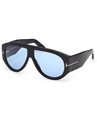 Tom Ford - Bronson Butterfly Sunglasses, 60Mm - Lyst