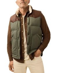Faherty - Range Down Vest - Lyst
