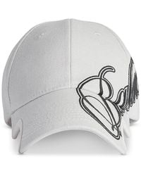 Balenciaga - Cursive Cap - Lyst