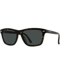 Vuarnet - Belvedere Rectangular Sunglasses, 57Mm - Lyst