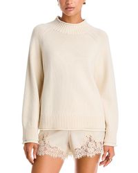 Rag & Bone - Hazel Roll Neck Cotton & Wool Sweater - Lyst