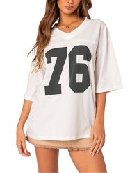 Edikted - 76 Oversized Tee - Lyst