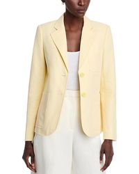 Michael Kors - Linen And Cotton Patch Pocket Blazer - Lyst