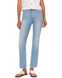 DL1961 - Mara High Rise Ankle Straight Jeans - Lyst
