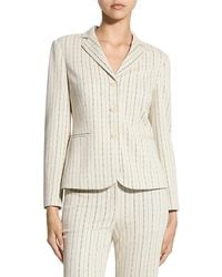 Theory - Shrunken Three Button Jacket - Lyst