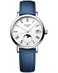 Longines - Elegant Moonphase Watch, 30Mm - Lyst