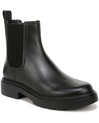 Vince - Pinecrest Block Heel Stretch Ankle Boots - Lyst